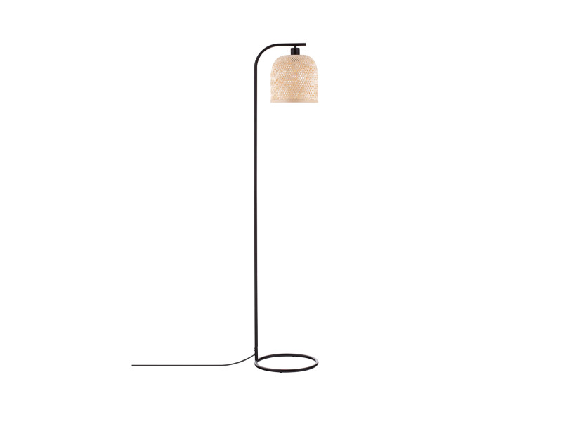 Állólámpa E27 fa/barna 1600x230x320mm INTRA