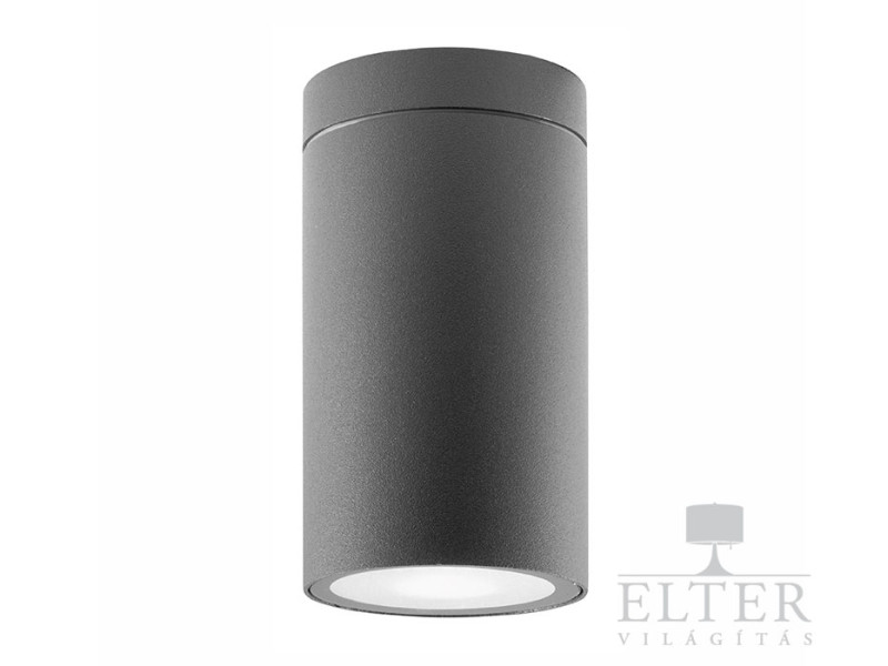 Kültéri Mennyezeti lámpa GU10 IP54 fém/grafit 105x60mm CERISE