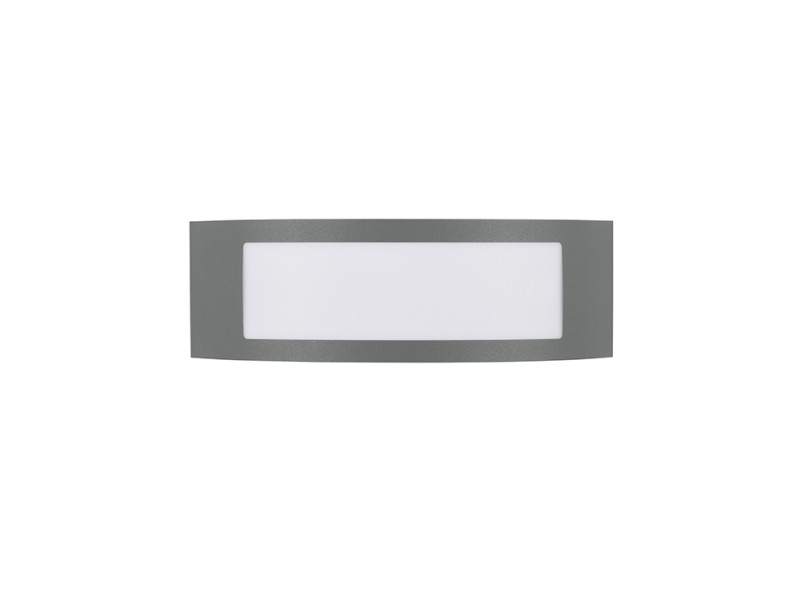 Kültéri Fali lámpa E27 fém/szürke 100x303x90mm IP44 SANTO