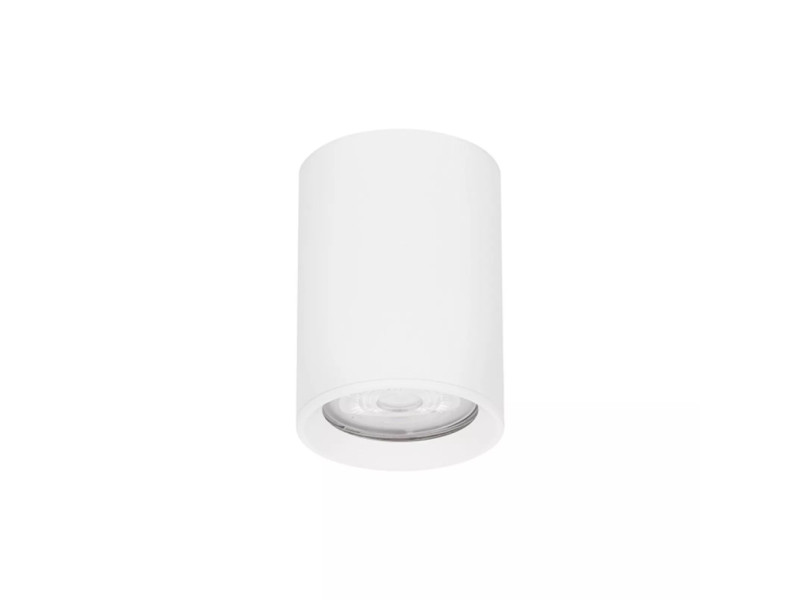 Mennyezeti lámpa GU10 fém/fehér 100x60mm LOYD Mennyezeti lámpa GU10 fém/fehér 100x60mm LOYD