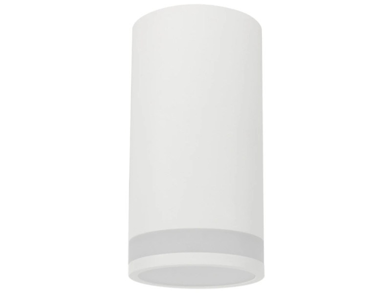 Mennyezeti lámpa GU10 fém/fehér 100x70mm ESCA Mennyezeti lámpa GU10 fém/fehér 100x70mm ESCA