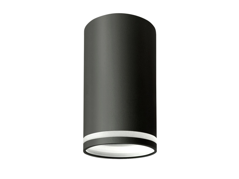 Mennyezeti lámpa GU10 fém/fekete 100x70mm ESCA