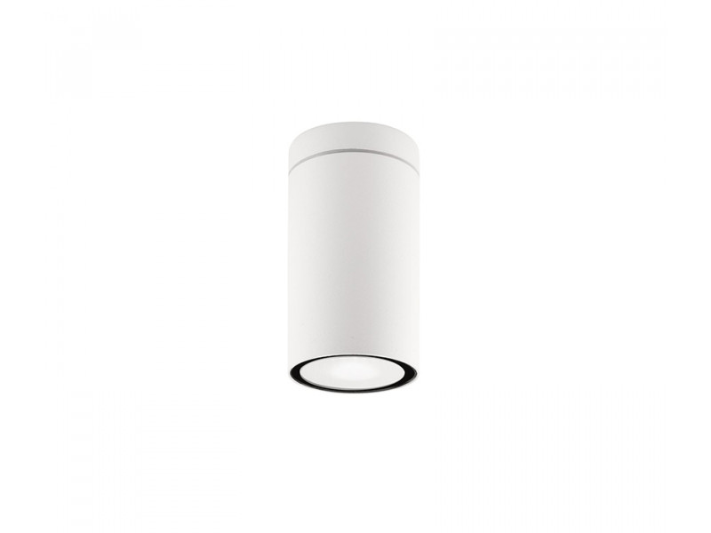 Kültéri Mennyezeti lámpa GU10 IP54 fém/fehér 105x60mm CERISE