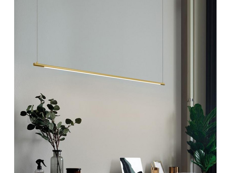 Függeszték LED 20W 1400lm 3000K arany fém 1500x1200mm ELETTRA LED Függeszték LED 20W 1400lm 3000K arany fém 1500x1200mm ELETTRA LED