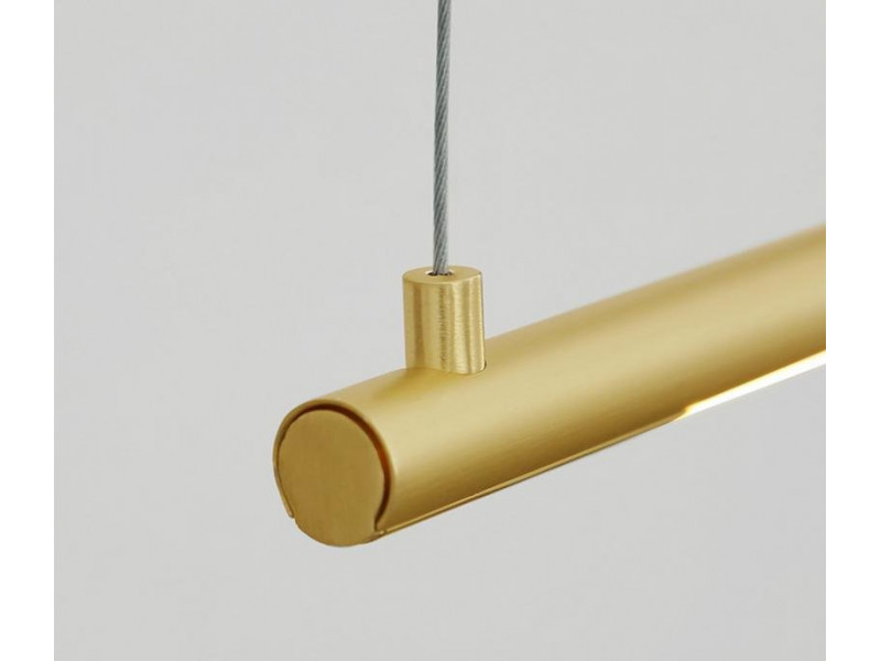 Függeszték LED 20W 1400lm 3000K arany fém 1500x1200mm ELETTRA LED Függeszték LED 20W 1400lm 3000K arany fém 1500x1200mm ELETTRA LED