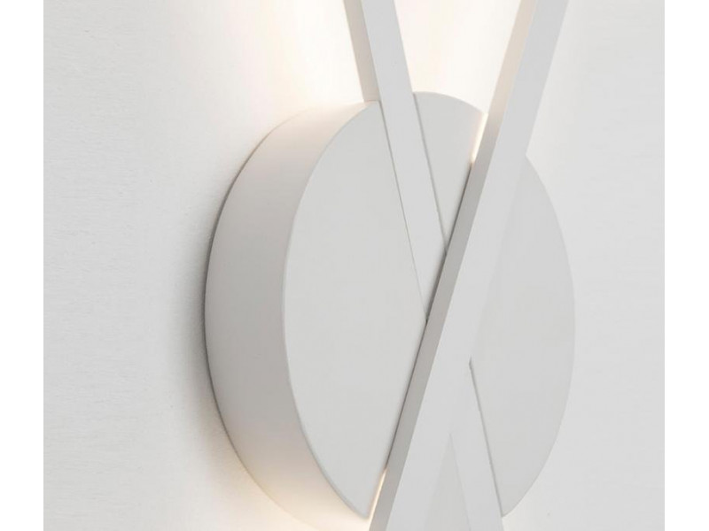 Fali lámpa LED 18W 890lm 3000K fém/fehér 530x245x50mm RESLIN LED MEGSZŰNT