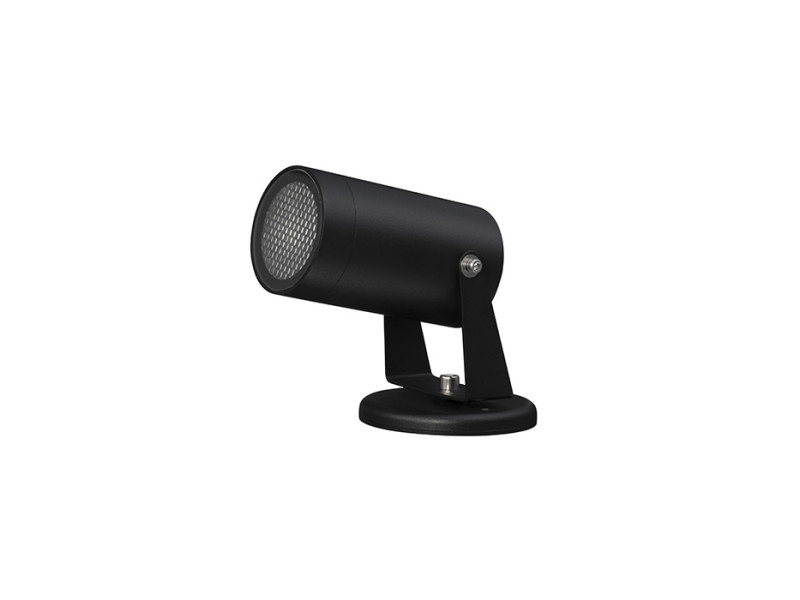 Kültéri Leszúrható lámpa GU10 fém/fekete 115x55x95mm IP54 DESTRY