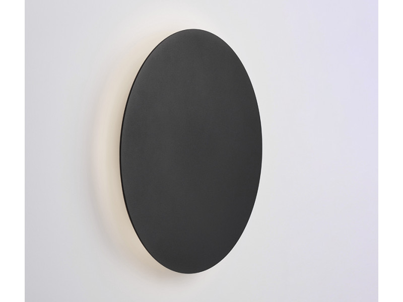 Fali lámpa LED 22W 2300lm 3000K fekete/fém 300x300x32mm CYRCLE LED Fali lámpa LED 22W 2300lm 3000K fekete/fém 300x300x32mm CYRCLE LED