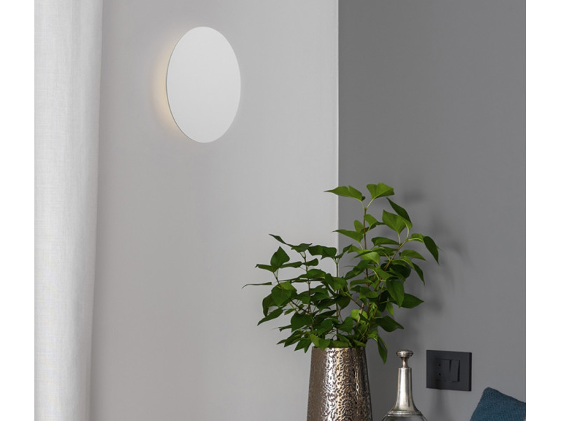 Fali lámpa LED 22W 2700lm 3000K fehér/fém 300x300x32mm CYRCLE LED Fali lámpa LED 22W 2700lm 3000K fehér/fém 300x300x32mm CYRCLE LED