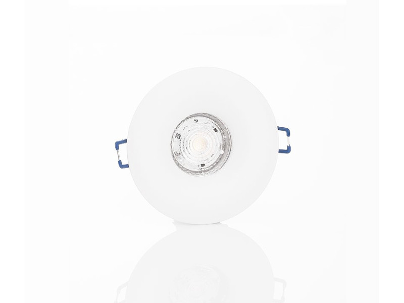 Beépíthető lámpa GU10 fém/fehér 25x98mm REDO Beépíthető lámpa GU10 fém/fehér 25x98mm REDO