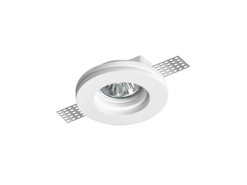 Beépíthető lámpa GU10 gipsz/fehér 30x103mm COSIMO Beépíthető lámpa GU10 gipsz/fehér 30x103mm COSIMO