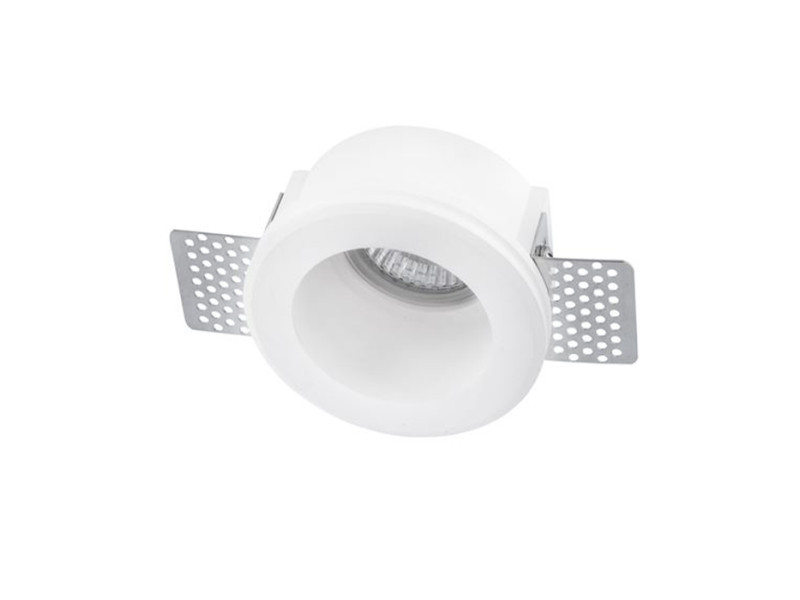 Beépíthető lámpa GU10 gipsz/fehér 52x92mm TOBIA Beépíthető lámpa GU10 gipsz/fehér 52x92mm TOBIA