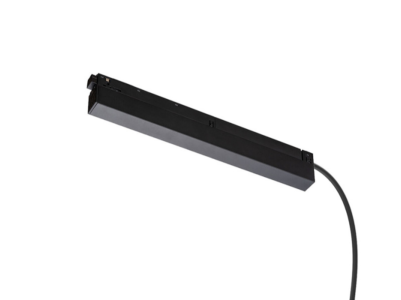 Sínes Tápegység (trafó) LED 150W fekete/fém 45x305x22mm LVM