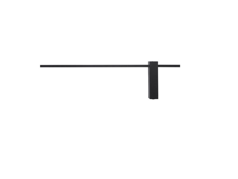 Fali lámpa LED 11W 330lm 3000K fekete/fém 180x800x50mm MOTIVE LED