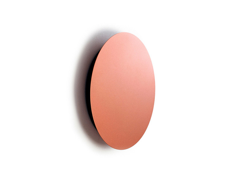 Fali lámpa LED 10W 150lm 3000K réz/fém 250x250x30mm RING LED