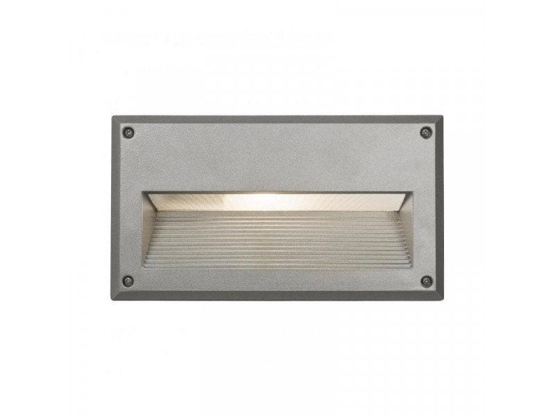 Kültéri Beépíthető lámpa E14 fém/szürke 125x225x70mm BASALT BEM DARAB VOLT MEGSZŰNT