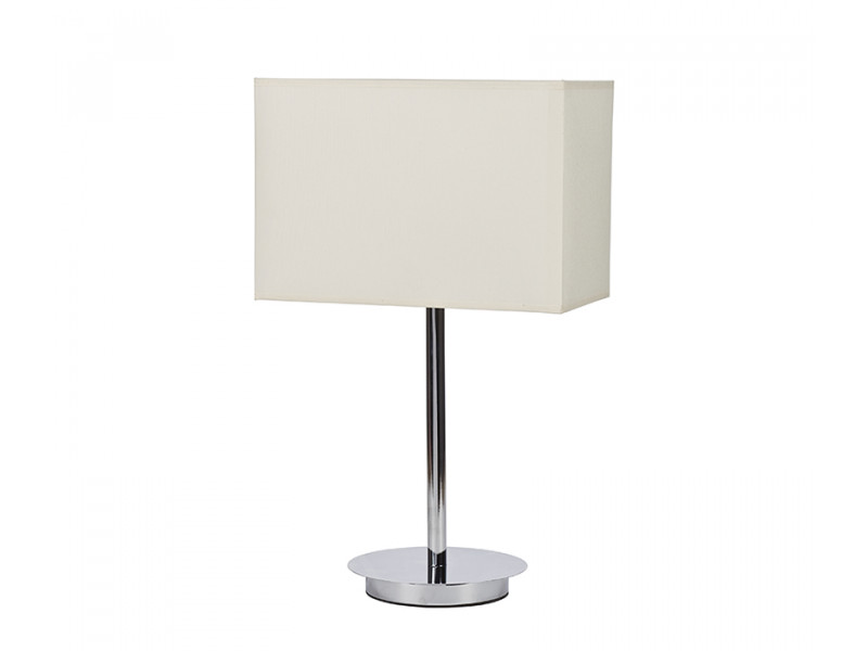 Asztali lámpa E27 1x42W Szél.:260mm ekrü HOTEL MEGSZŰNT!