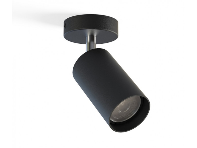 Spot lámpa GU10 fém/fekete 100x70x80mm EYE