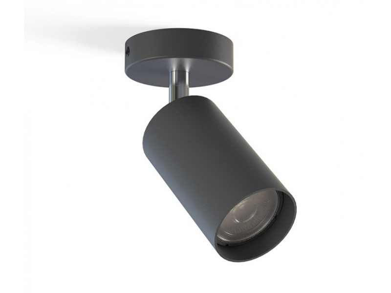 Spot lámpa GU10 fém/grafit 100x70x80mm EYE