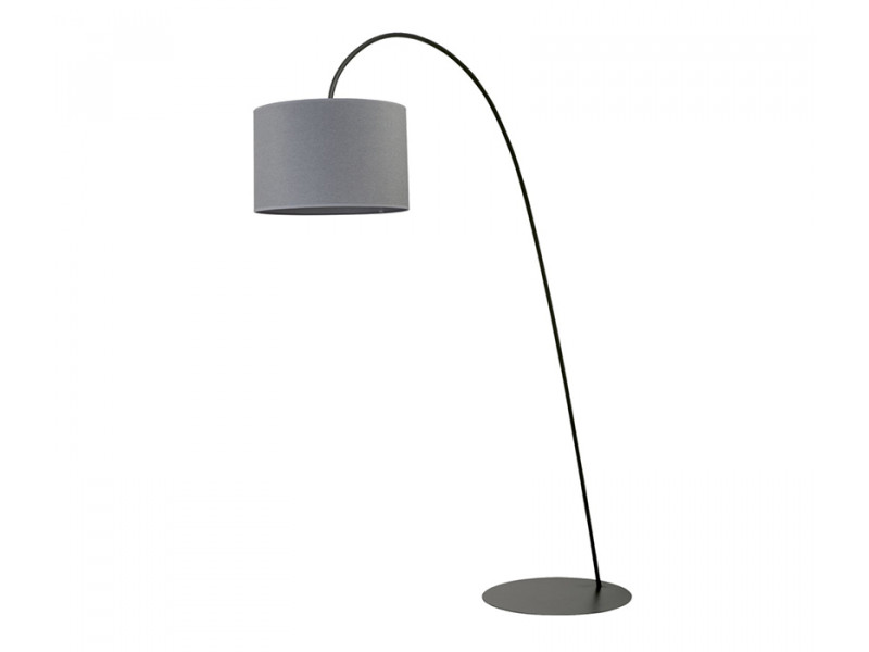 Állólámpa E27 szövet/szürke 2050x1860mm ALICE GRAY Állólámpa E27 szövet/szürke 2050x1860mm ALICE GRAY