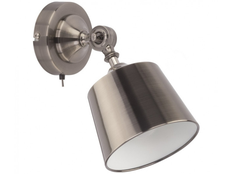 Fali lámpa E14 1x25W Szél.:0mm króm MAGMA MEGSZŰNT! Fali lámpa E14 1x25W Szél.:0mm króm MAGMA MEGSZŰNT!