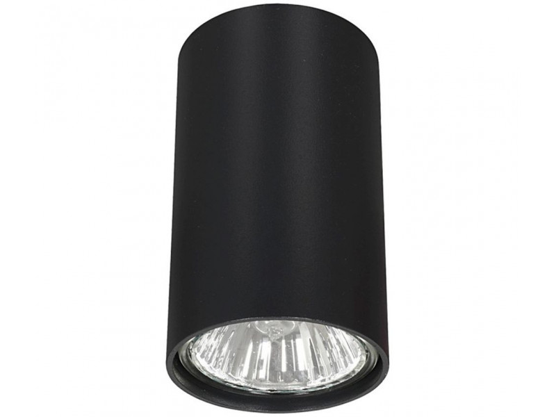 Mennyezeti lámpa GU10 fém/fekete 95x55mm EYE MEGSZŰNT Mennyezeti lámpa GU10 fém/fekete 95x55mm EYE MEGSZŰNT