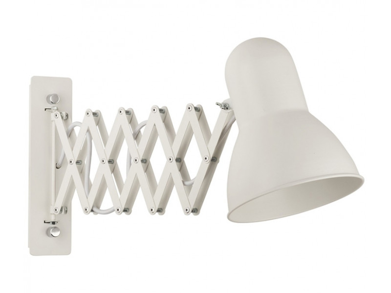 Fali lámpa E27 fém/fehér 240xx750mm HARMONY Fali lámpa E27 fém/fehér 240xx750mm HARMONY