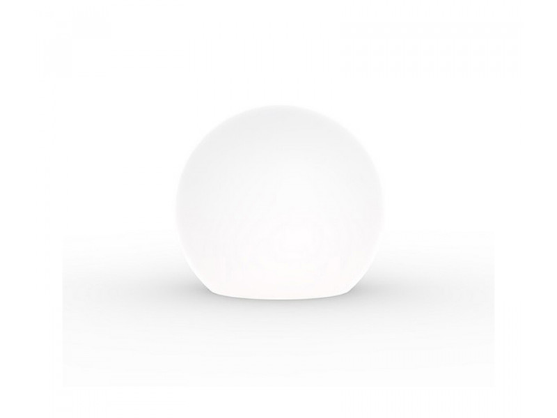 Kültéri álló lámpa E27 IP44 270mm Kerek fehér CUMULUS