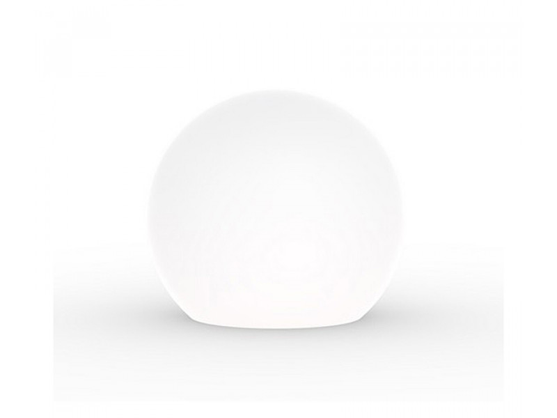 Kültéri álló lámpa E27 IP44 450mm Kerek fehér CUMULUS