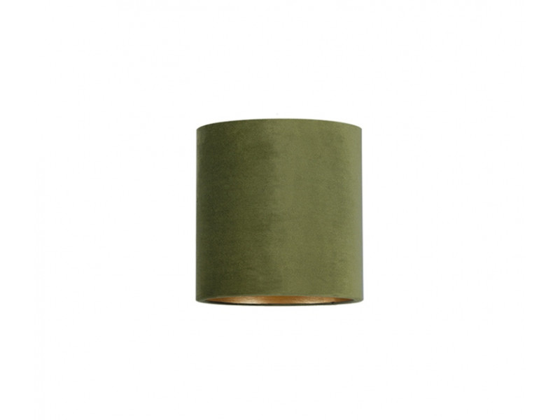 Lámpaernyő zöld/szövet 250x250mm PETIT