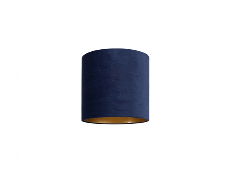 Lámpaernyő kék/szövet 250x250mm PETIT