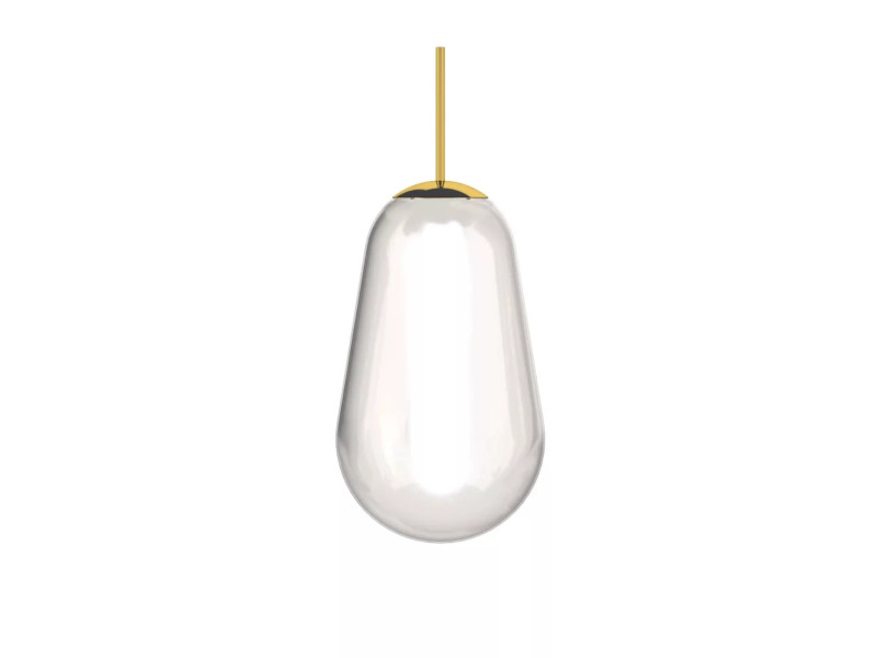 Lámpabura átlátszó,arany/üveg 380x220mm CAMELEON PEAR M MEGSZŰNT Lámpabura átlátszó,arany/üveg 380x220mm CAMELEON PEAR M MEGSZŰNT