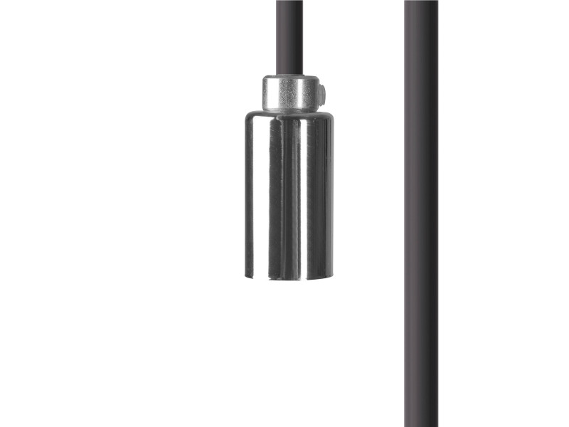 Függesztő G9 fekete,króm 1500mm CAMELEON CABLE