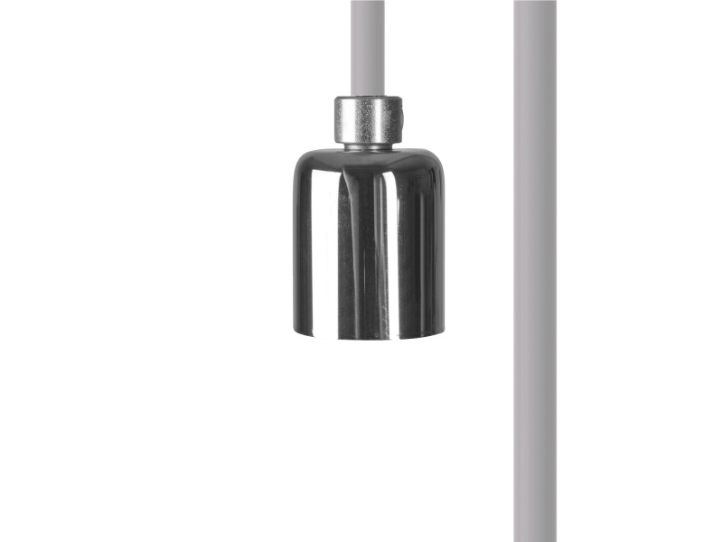 Függesztő GU10 fehér,króm 1500mm CAMELEON CABLE