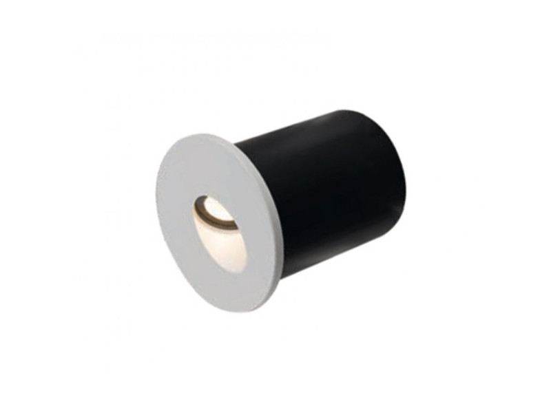 Beépíthető lámpa LED 1W 3000K 45lm alumínium/fehér 48x48x50mm OIA Beépíthető lámpa LED 1W 3000K 45lm alumínium/fehér 48x48x50mm OIA