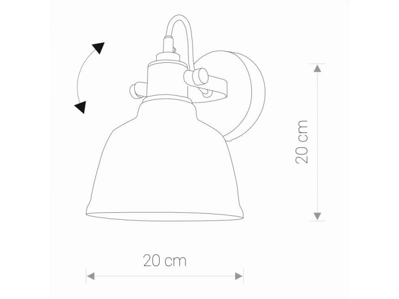 Fali lámpa E27 üveg/ezüst 200x200mm AMALFI Fali lámpa E27 üveg/ezüst 200x200mm AMALFI