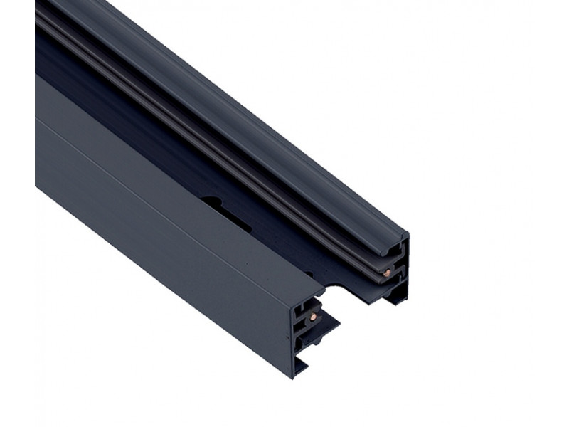 Sín 1méter alumínium/fekete 35x1000mm PROFILE
