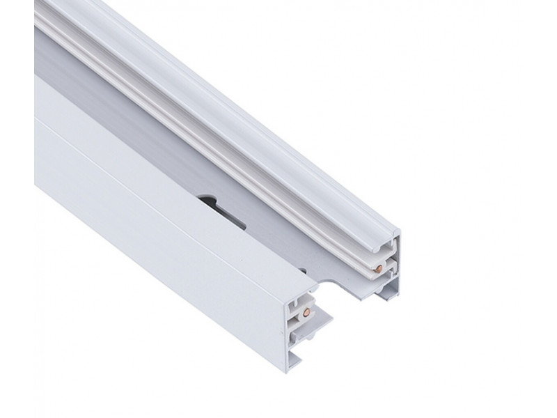 Sín 1méter alumínium/fehér 35x1000mm PROFILE