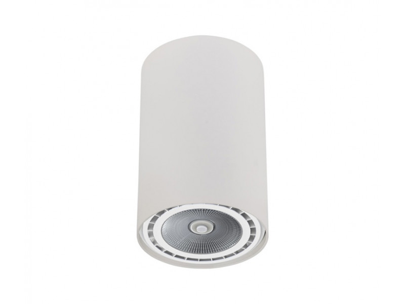 Mennyezeti lámpa ES111 GU10 fém/fehér 180x117mm BIT MEGSZŰNT