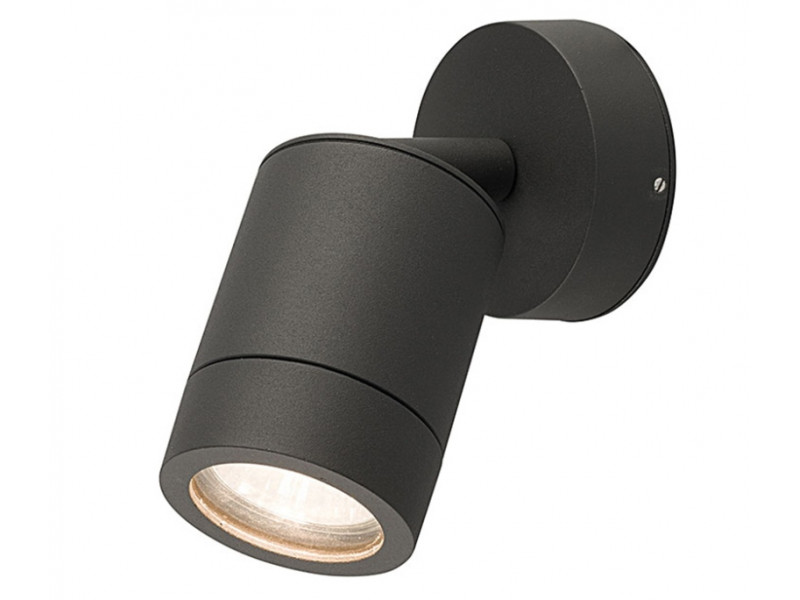 Kültéri Fali lámpa GU10 IP54 alumínium/grafit 140x62mm FALLON MEGSZŰNT