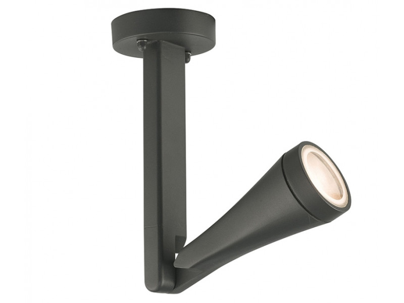 Kültéri fali 1xGU10 Grafit IP44 OTTAWA Kültéri fali 1xGU10 Grafit IP44 OTTAWA