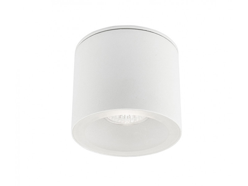 Kültéri Mennyezeti lámpa GU10 alumínium/fehér 94x108mm HEXA Kültéri Mennyezeti lámpa GU10 alumínium/fehér 94x108mm HEXA