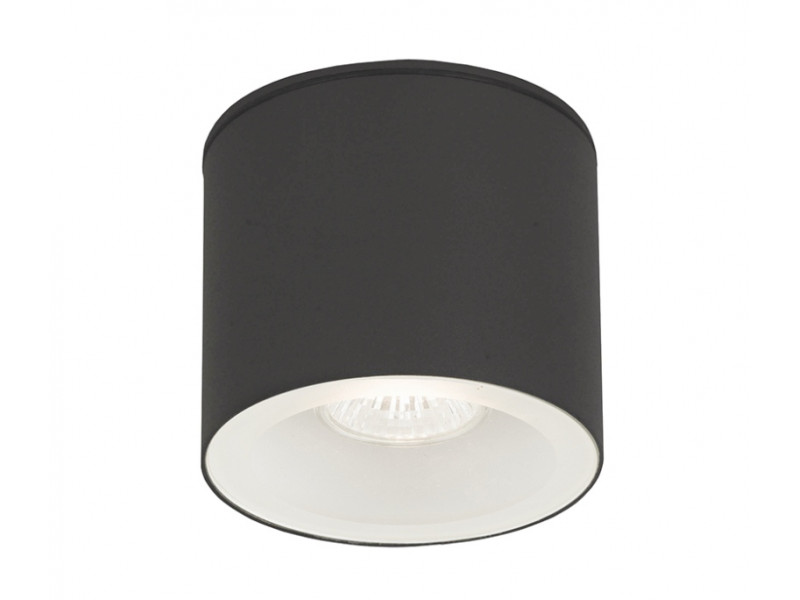 Kültéri Mennyezeti lámpa GU10 alumínium/grafit 94x108mm HEXA Kültéri Mennyezeti lámpa GU10 alumínium/grafit 94x108mm HEXA