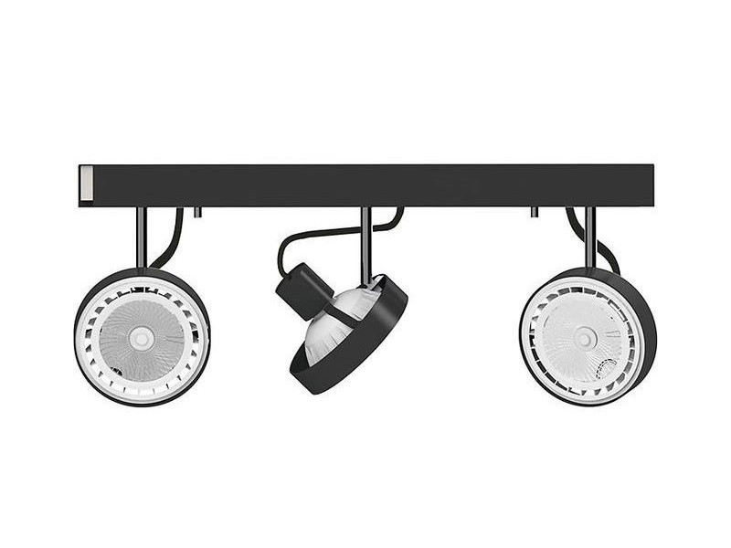 Spot lámpa 3xES111 GU10 fém/grafit 200x500mm CROSS GRAPHITE Spot lámpa 3xES111 GU10 fém/grafit 200x500mm CROSS GRAPHITE