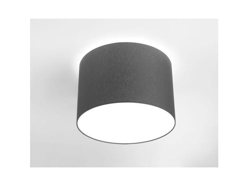 Mennyezeti lámpa 3xE27 szövet/szürke 300x450mm CAMERON