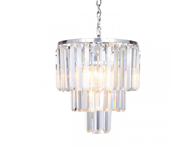 Függeszték 4xE14 kristály/átlátszó 940x290mm AMEDEO