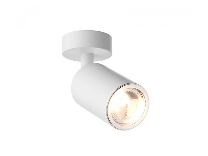 Spot lámpa GU10 alumínium/fehér 128x80mm TORI Spot lámpa GU10 alumínium/fehér 128x80mm TORI