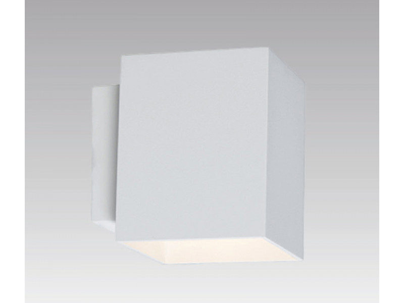 Fali lámpa G9 alumínium/fehér 102x83x100mm SOLA