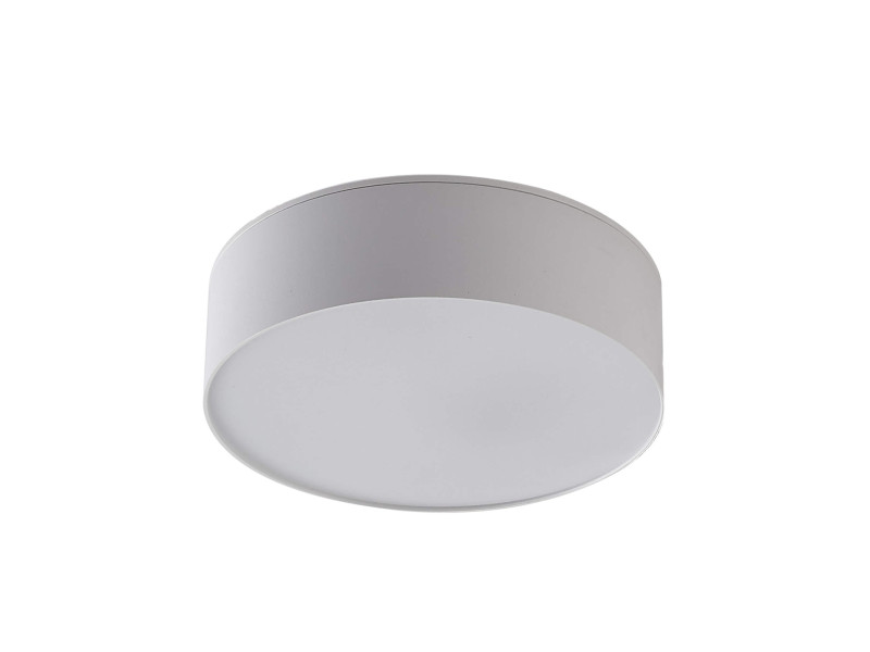 Mennyezeti lámpa LED 12W 1138lm 4000K szövet/fehér 30x120x120mm SOLARI LED