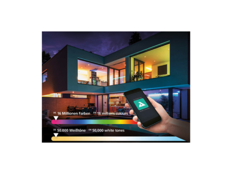 EGLO Connect: Bluetooth-alapú intelligens világítás
